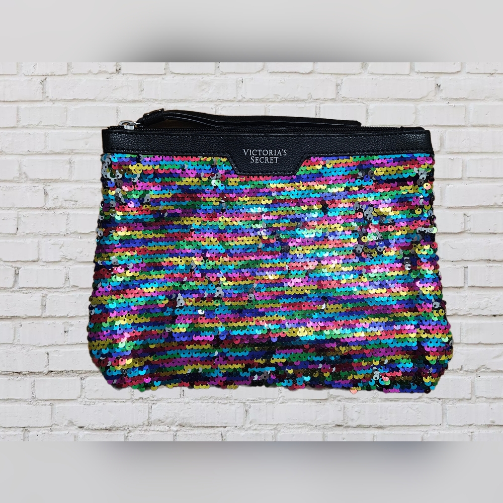 Victoria's Secret Sequin Make-Up Case